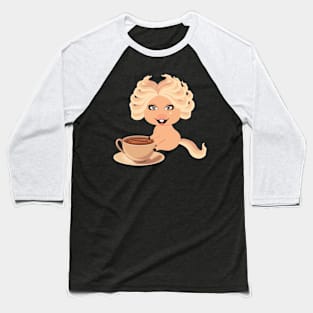 i love coffee Baseball T-Shirt